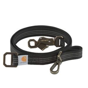 ✨HP ✨ Black Carhartt Dog Leash